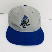 Scott Comer Former Mets Player Baseball Hat Autographed Gray Blue Cap - $39.99