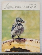 Feder 1954 Vol 7 Nein 1 Leica Fotografie Magazin Linse Kamera g25 - £31.34 GBP