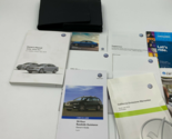 2018 Volkswagen Jetta GLI Owners Manual Set with Case OEM K01B37006 - $42.07