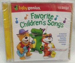 CD Baby Genius - Favorite Children&#39;s Songs by Various Artists (CD, 2004) - NEW - £8.76 GBP