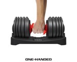 Adjustable Dumbbell Quick Select 5-52.5 Lb. Weight - $119.65