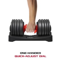 Adjustable Dumbbell Quick Select 5-52.5 Lb. Weight - £95.29 GBP