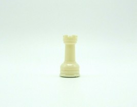 Tournament Chessmen Staunton Replacement Ivory Rook Chess Piece No.810 Lowe - £1.97 GBP