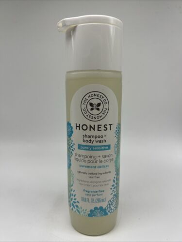 The Honest Company 2-in-1 Cleansing Shampoo + Body Wash 10 fl oz COMBINE... - $7.99