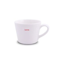 Keith Brymer Jones Word Range &#39;Love&#39; Espresso Cup - White  - £19.03 GBP