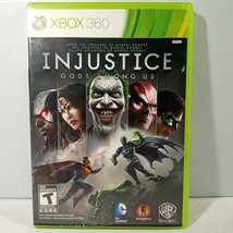 Injustice Gods Among Us Xbox 360 AD - (See Pics) - £4.73 GBP