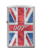 Sharp Your Majesties Secret Service James Bond Zippo Lighter - $37.95