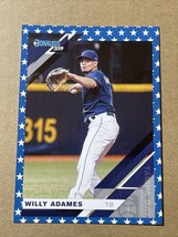 Willy Adames 2019 Donruss Independence Day Parallel #143 Tampa Bay Rays - £1.32 GBP