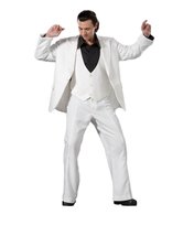 Men&#39;s Saturday Night Fever Disco Costume, Medium - £207.82 GBP+