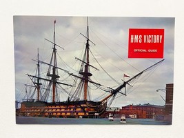 1976 H.M.S. Victory Official Guide and Postcard British Navy Vintage - £5.48 GBP