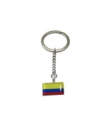 Colombia Flag Pendant Keychain - £23.91 GBP