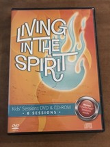 Living In The Spirit: Kids Sessions Dvd + Cd Set Gopsel House Gph 8 Sessions - £4.95 GBP