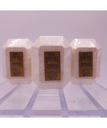 LOT OF 3 White Diamonds Elizabeth Taylor Perfumed Soap 1.5oz ea New Sealed - $12.86