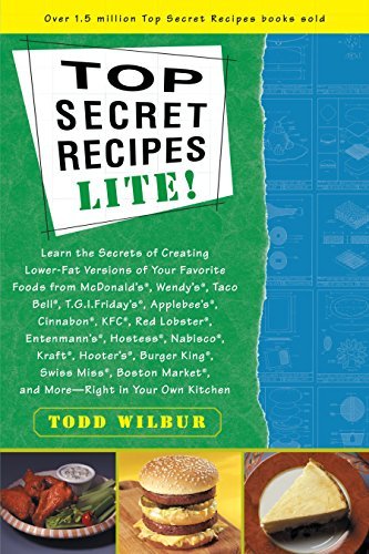 Top Secret Recipes Lite! [Paperback] Wilbur, Todd - $1.99