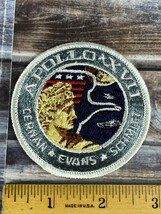 Vintage Nasa Apollo 17 XVII Mission Patch - A-B Emblems - New - £11.29 GBP