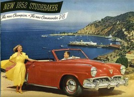 The NEW 1952 Studebaker Brochure Great Color Pictures All Models - £31.65 GBP
