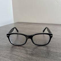 Ray Ban Eyeglasses RB 1528 3542 48-16-130 Black Full Rim FRAMES ONLY - $16.89