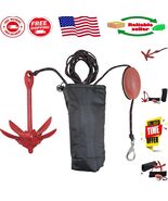 BoatTector Grapnel Anchor Kit: Ultimate 3.5 lb Solution for Small Boats ... - $57.33 CAD