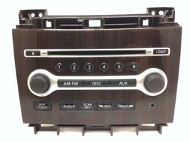 MP3 CD6 radio w/ front Aux Input. OEM CD 6 changer for Nissan Maxima 2012-14 wg - £63.86 GBP