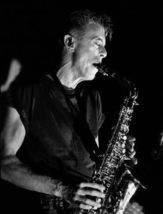 DavidBowie - Tin Machine - 8&quot;x10&quot; BW Photograph - $15.67