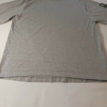 Carhartt K231 HGY Loose Fit Men's Gray Cotton Long Sleeve Spell-Out T-Shirt Sz L image 9