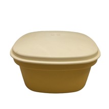 3 Piece Vintage Tupperware Microwave Square Rice Vegetable Steamer with Lid - £13.52 GBP