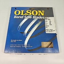 Olson Band Saw Blade 93.5&quot; 1/4&quot; .025 6 TPI Skip Raker 2034114 14&quot; Grizzl... - £10.59 GBP