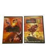 Walt Disney THE LION KING 1 1/2 &amp; 2 Disc Platinum Edition Sets - $29.35