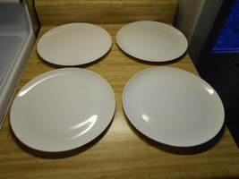 Centura by Corning white coupe dinner plates - £44.68 GBP