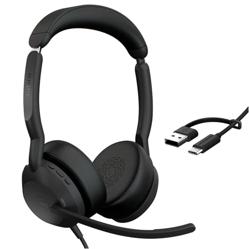 Jabra 25089-989-799 JABRA EVOLVE2 50 USB C/A UC STEREO - $257.93