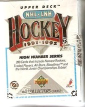 1991 Upper Deck Hockey Hi Number Series Factory Set ! - £7.06 GBP