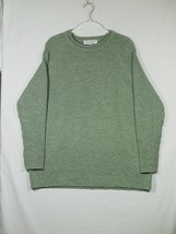Carolyn Taylor 2XL Heathered Green Sweater - £7.81 GBP