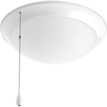 Progress Lighting Fan Light Kits Collection 1-Light White Ceiling Fan Li... - £59.16 GBP