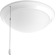 Progress Lighting Fan Light Kits Collection 1-Light White Ceiling Fan Li... - £58.65 GBP