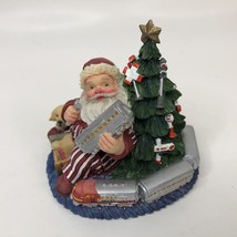 Enesco America&#39;s Favorites Santa with Lionel Toy Train Figurine Resin #5... - $12.89