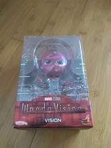 Hot Toys Marvel Studios WandaVision Vision Cosbaby 5&quot; Vinyl Bobble-Head - £39.32 GBP
