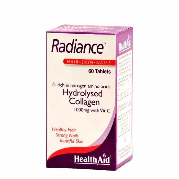RADIANCE 60 TABLETS for HAIR NAILS AND SKIN VITAMINS - $57.40
