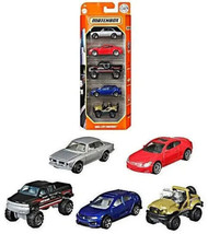 Set *5 modelos de coches – MBX City Drivers, Matchbox Scale 1:64 - $37.13