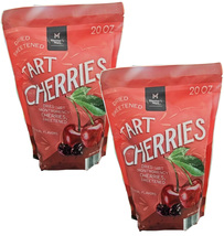 X 2 Member&#39;s Mark Dried Tart Cherries (20oz.) Each - £27.77 GBP