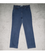 Levi's Perfectly Slimming Straight 512 Jeans Women's Size 14M Blue Denim Jeans - $14.37