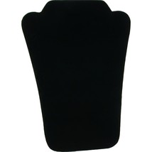 Black Velvet Padded Necklace Bust Display Jewelry Easel - £5.76 GBP