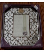 Luxe Living 4&quot; x 6&quot; Mirrored Jeweled Photo Frame - BRAND NEW IN PACKAGE - $36.54 CAD