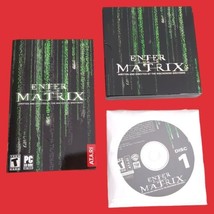 Enter the Matrix CD-ROM (PC, 2003) Sealed 4 Disc Set with Manual No Big BOX Pkg - £7.53 GBP