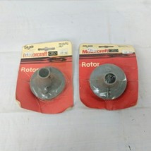 2x Motorcraft DR308 For 1984-85 Jeep 77-85 FoMoCo Truck 4 cyl Distributor Rotors - £12.80 GBP