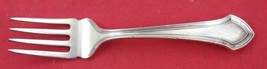 Essex by Durgin Sterling Silver Baby Fork 4 3/8&quot; Antique Silverware Heirloom - £46.83 GBP