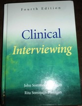 CLINICAL INTERVIEWING SOMMERS-FLANAGAN FOURTH EDITION - £12.37 GBP