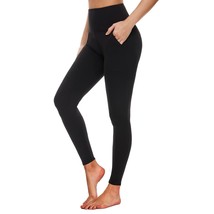 Leggings With Pockets For Women - Yoga Pants With Pockets,Soft High Wais... - $29.99