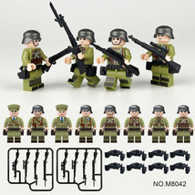 M8042 Military Series Military Officer Soldier Building Blocks - £9.83 GBP
