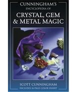 Cunningham&#39;s Encyclopedia of Crystal, Gem &amp; Metal Magic! - $327.80 MXN