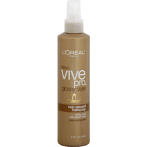 Loreal VIVE Pro Glossy Style Non Aerosol Hair Spray Extra Strong Hold 8.5 oz, 2 - £25.73 GBP